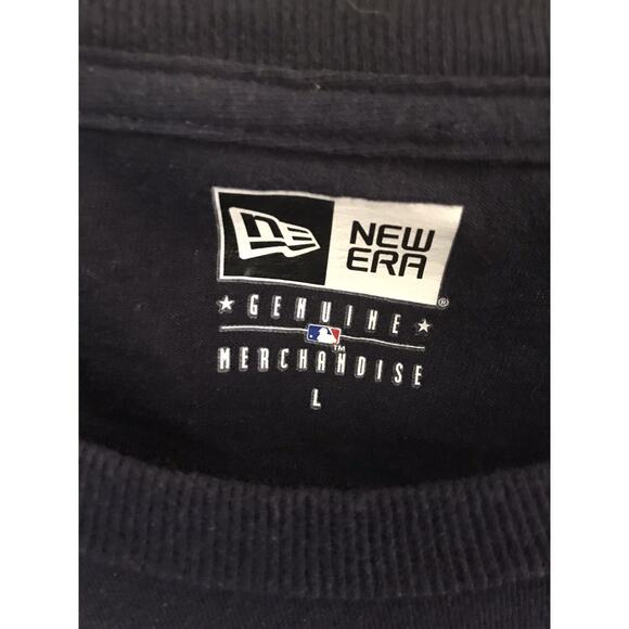 Aaron Judge New York Yankees Baseball Should Be Scared Shirt New Era Size L - Picture 5 of 7